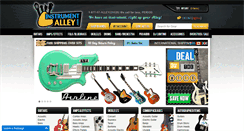 Desktop Screenshot of instrumentalley.com